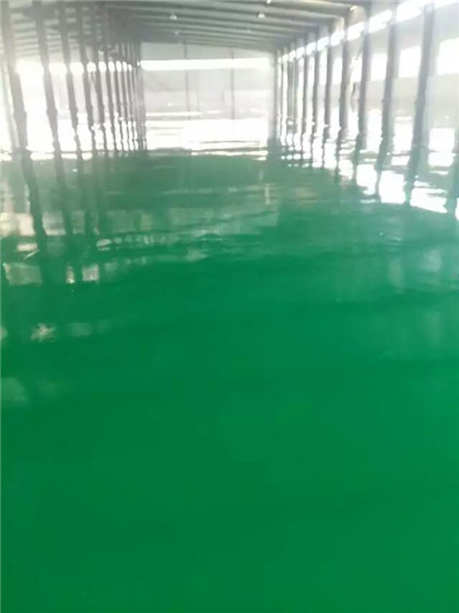和布克赛尔给你一份 地坪漆施工 + 维修（翻新）