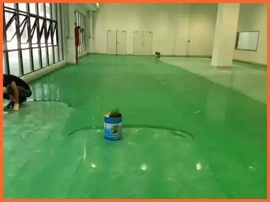 和布克赛尔选择适合室外地坪漆翻新的材料 