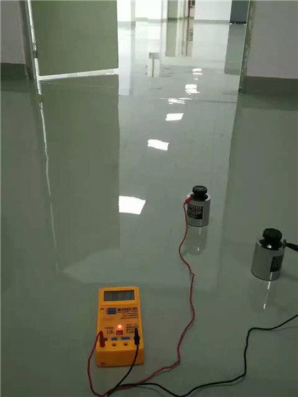 和布克赛尔 防静电自流平检测