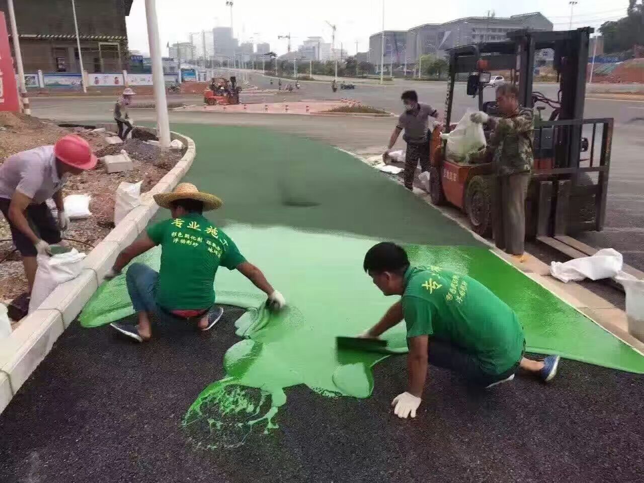 和布克赛尔 地坪漆翻新施工全流程方案